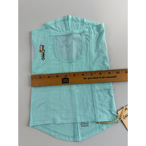 Gotcha Covered Head & Neck Gaiter Aqua Blue Hunting Fishing Size S/M - Picture 7 of 9